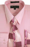 Affordable Clearance Mens Pink Dress Shirt Sale Online Trendy - AlbertoNardoniStore