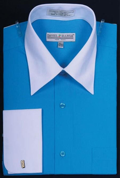 Affordable Clearance Mens Turquoise Dress Shirt Sale Online Trendy | Alberto Nardoni Affordable Clearance Mens Turquoise Dress Shirt Sale Online Trendy | Alberto Nardoni