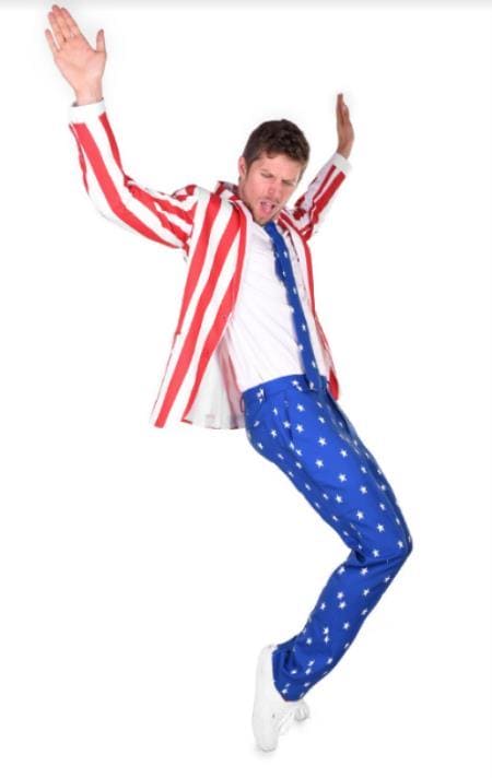 American Flag Tuxedo - AlbertoNardoniStore