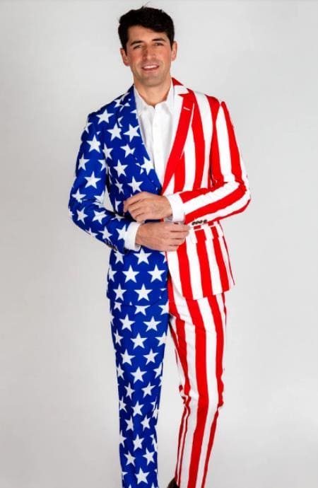 American Flag Tuxedo - AlbertoNardoniStore