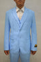 Baby Blue Prom Suit - AlbertoNardoniStore