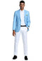 Baby Blue Sportcoat - AlbertoNardoniStore