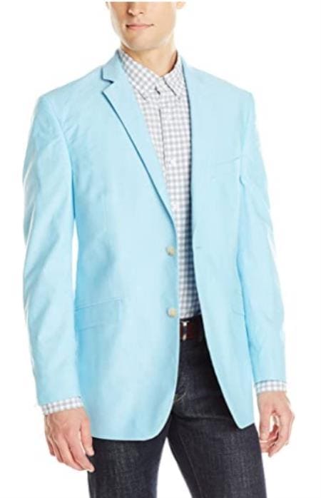 Baby Blue Sportcoat - AlbertoNardoniStore