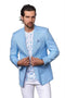 Baby Blue Sportcoat - AlbertoNardoniStore