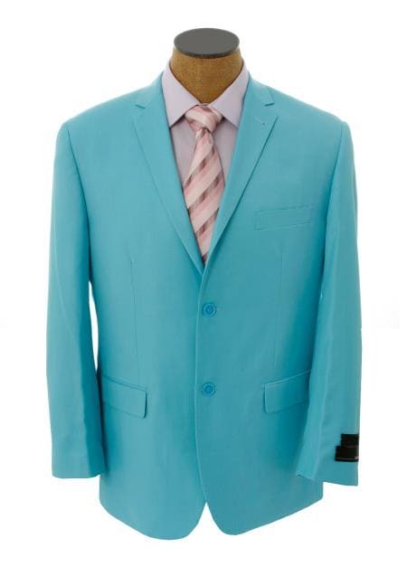 Baby Blue Sportcoat - AlbertoNardoniStore