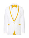 Barcelona Style# White-Gold - AlbertoNardoniStore