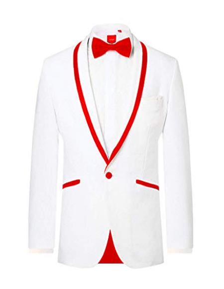 Barcelona Style# White-Red - AlbertoNardoniStore