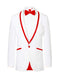 Barcelona Style# White-Red - AlbertoNardoniStore