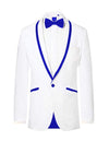 Barcelona Style# White-Royal - AlbertoNardoniStore