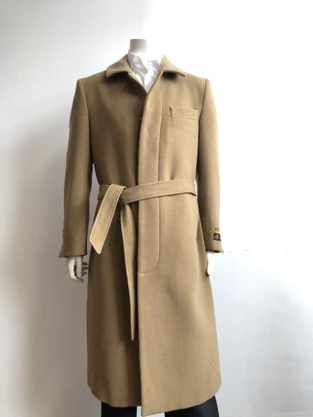 Belt-Coat 15157-1# Camel - Wholesale Coat - Wholesale Winter Coats - AlbertoNardoniStore