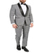 Big and Tall Black Suit - AlbertoNardoniStore