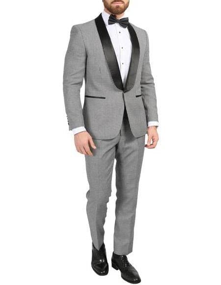 Big and Tall Black Suit - AlbertoNardoniStore