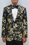 Big And Tall Floral Blazers - AlbertoNardoniStore