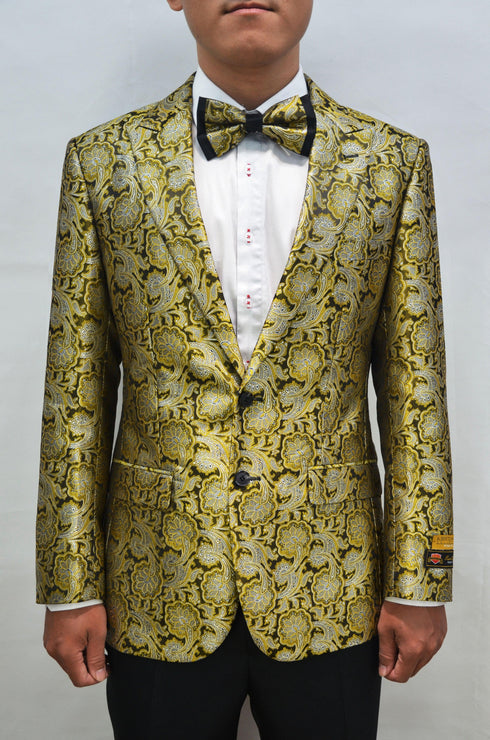 Big And Tall Floral Blazers - AlbertoNardoniStore