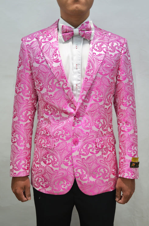 Big And Tall Floral Blazers - AlbertoNardoniStore