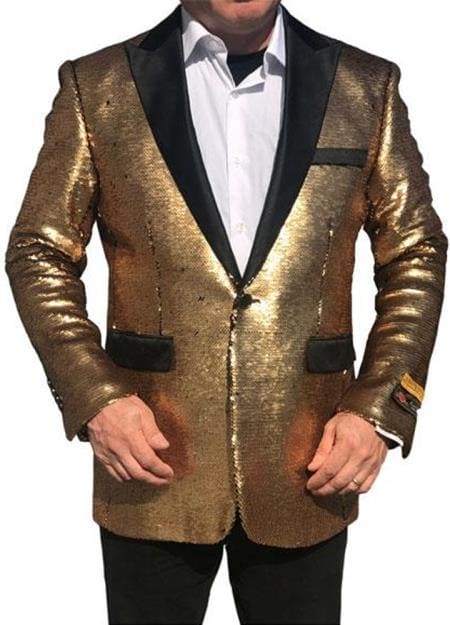 big and tall mens tuxedos - Black and Gold Tuxedo - AlbertoNardoniStore