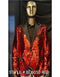 big and tall mens tuxedos - Red Shiny Sequin Tuxedo - AlbertoNardoniStore