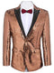 big and tall mens tuxedos - Rose Gold Tuxedo - AlbertoNardoniStore