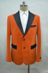 Mens big and tall velvet blazer -Velvet Dinner Jacket - AlbertoNardoniStore