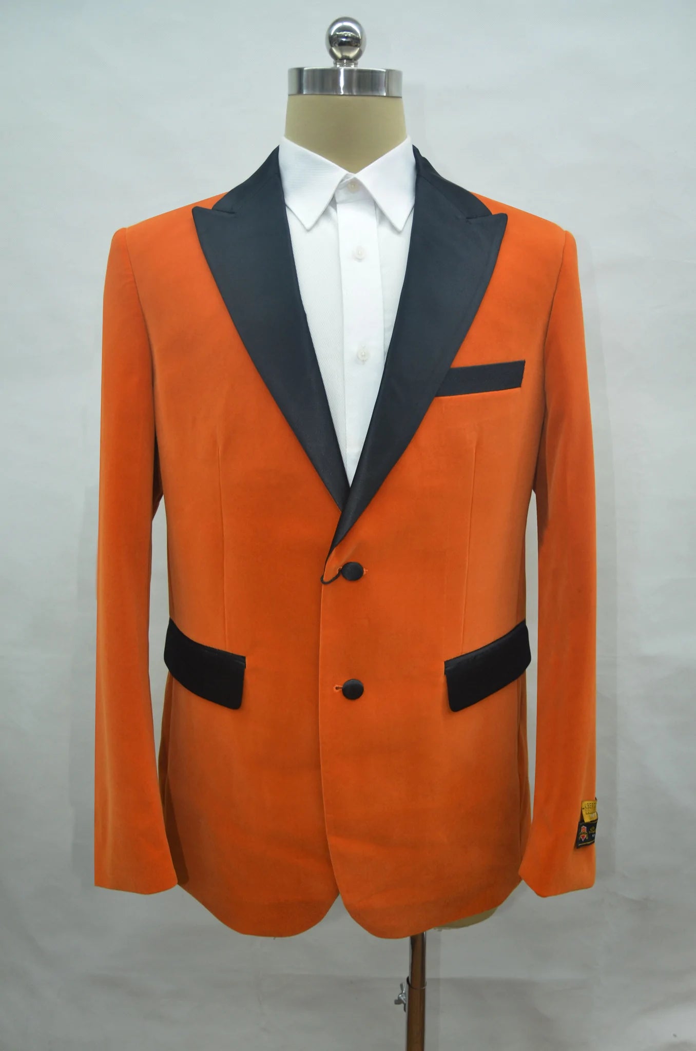 Mens big and tall velvet blazer -Velvet Dinner Jacket - AlbertoNardoniStore