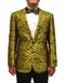 Black And Gold Prom Tuxedo - AlbertoNardoniStore