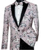 Black and Pink Tuxedo - AlbertoNardoniStore