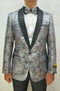 Black And Silver Blazer - AlbertoNardoniStore