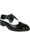 Black and White Tuxedo Shoes - AlbertoNardoniStore