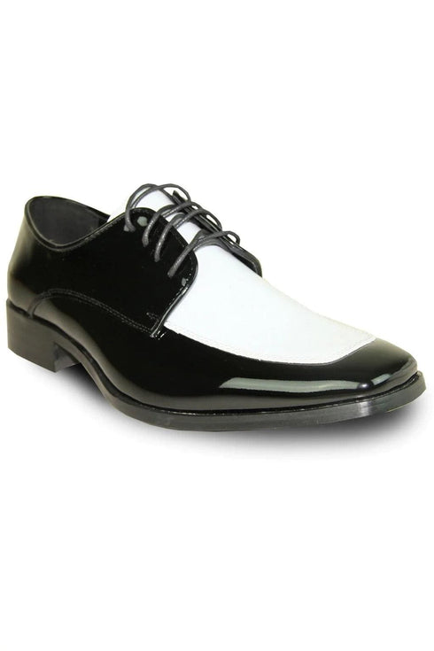 Black and White Tuxedo Shoes - AlbertoNardoniStore