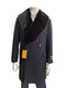 Black Coat With Fur Collar - AlbertoNardoniStore