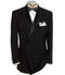 Black Double Breasted Tuxedo - AlbertoNardoniStore