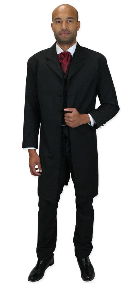 Black Frock Coat - AlbertoNardoniStore