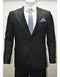 Black Linen Sport Coat - AlbertoNardoniStore