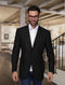 Black Linen Sport Coat - AlbertoNardoniStore