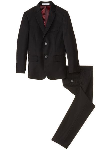 Black Linen Suit - AlbertoNardoniStore