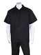 Black Linen Suit - AlbertoNardoniStore