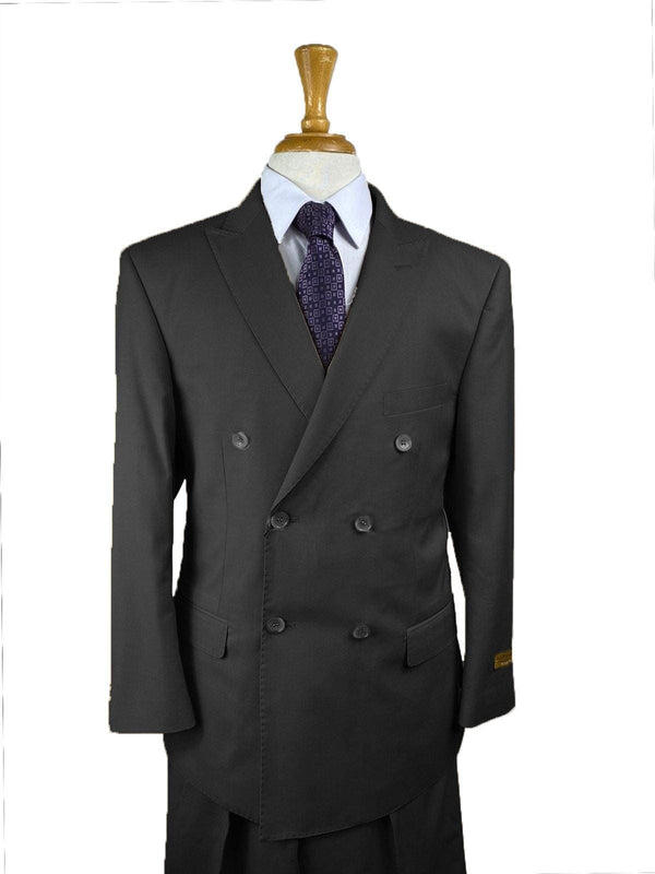 Black - Mens Wholesale Suit - AlbertoNardoniStore