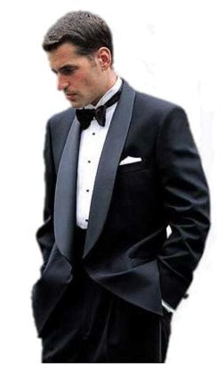 Black Modern Tuxedo - AlbertoNardoniStore