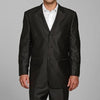 Black Silk Suit - Many Brands Styles - AlbertoNardoniStore
