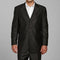 Black Silk Suit - Many Brands Styles - AlbertoNardoniStore