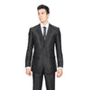 Black Silk Suit - Many Brands Styles - AlbertoNardoniStore