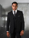 Black Suit With Vest - Black Vest - AlbertoNardoniStore