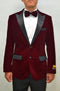 Black Velvet Suit - AlbertoNardoniStore