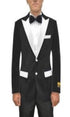 Black Velvet Suit - AlbertoNardoniStore