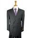 Blk/Wht - Mens Wholesale Suit - AlbertoNardoniStore