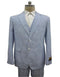 Blue Seersucker Suit - AlbertoNardoniStore