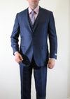 Blue Tweed Suit - AlbertoNardoniStore