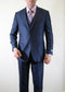 Blue Tweed Suit - AlbertoNardoniStore