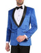 Blue Velvet Dinner Jacket - AlbertoNardoniStore