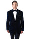 Blue Velvet Dinner Jacket - AlbertoNardoniStore